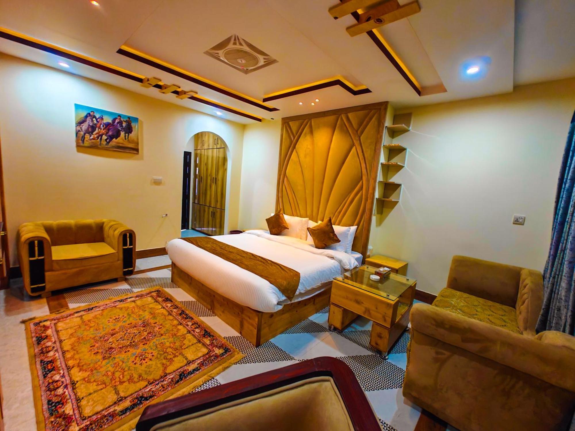 White Forest Hotel Kalam Экстерьер фото