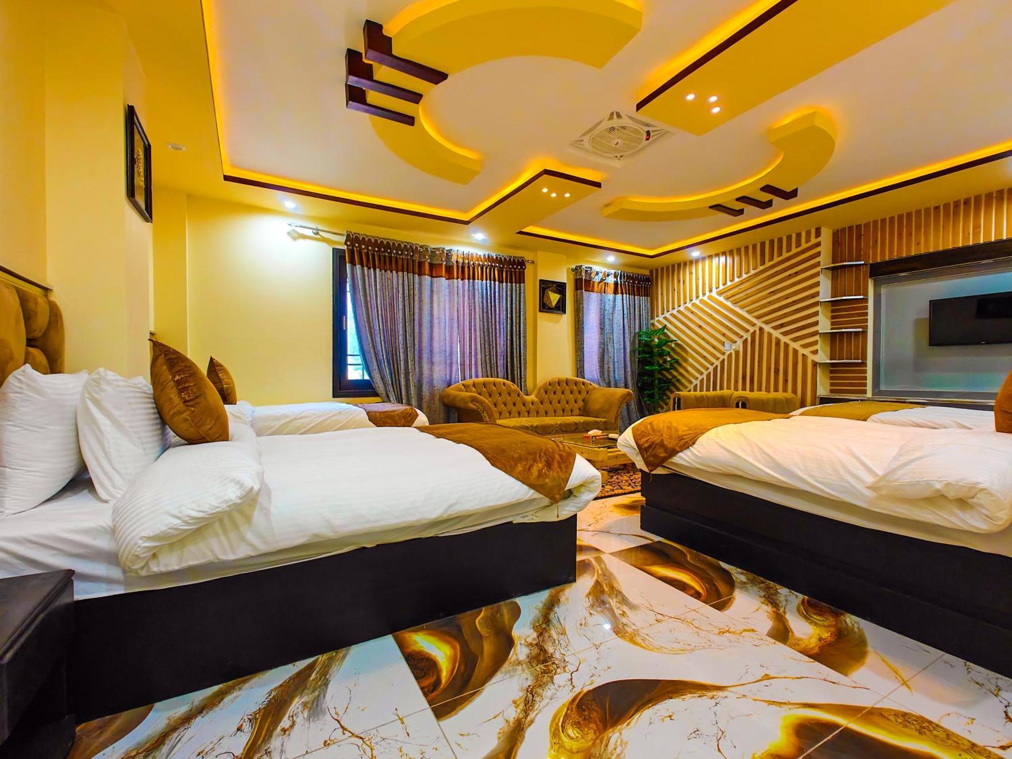 White Forest Hotel Kalam Экстерьер фото