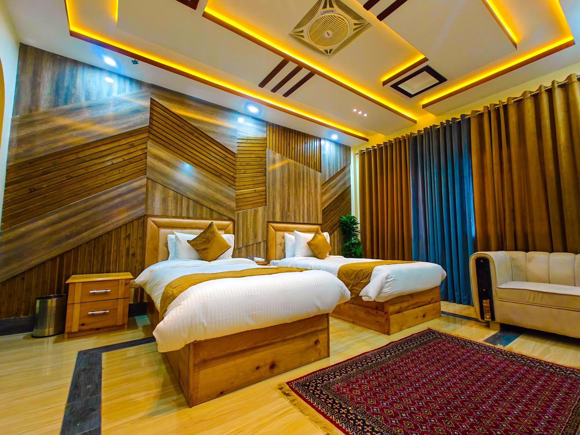 White Forest Hotel Kalam Экстерьер фото