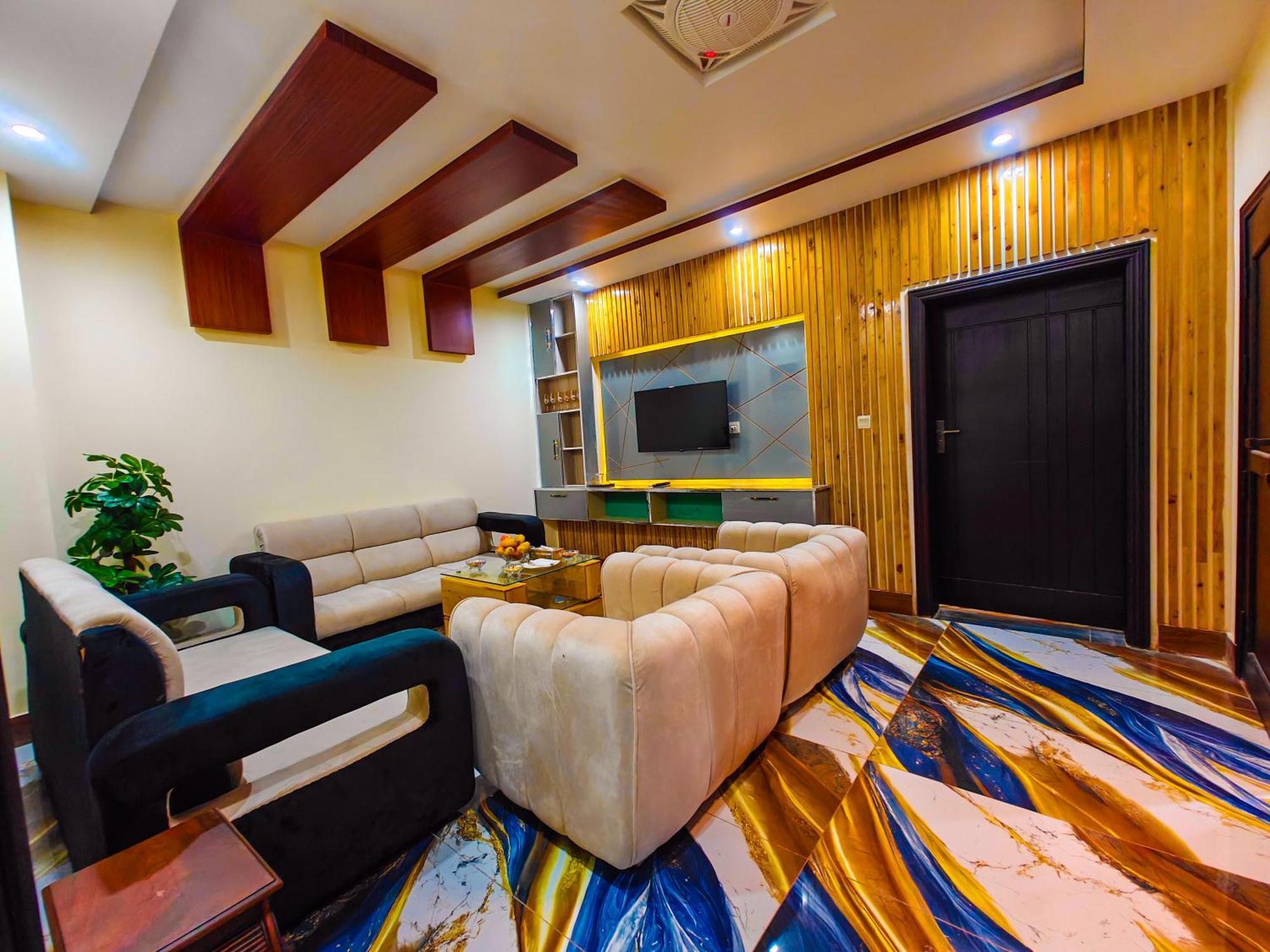 White Forest Hotel Kalam Экстерьер фото