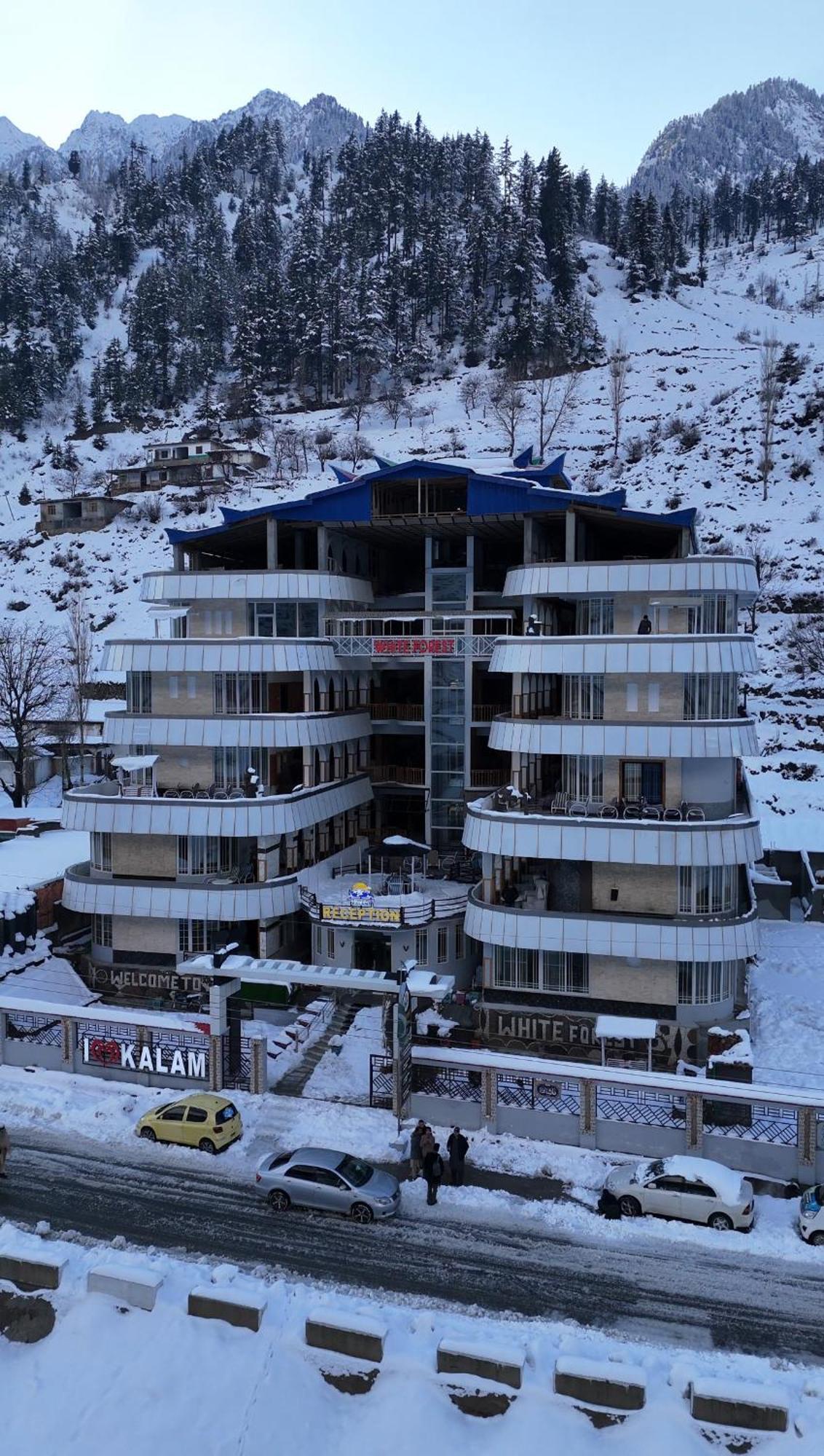 White Forest Hotel Kalam Экстерьер фото