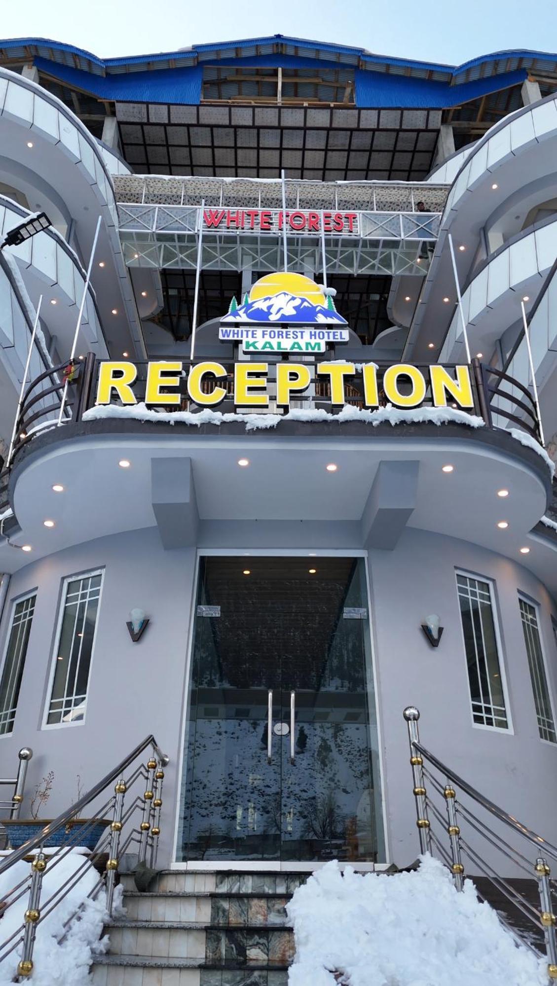 White Forest Hotel Kalam Экстерьер фото